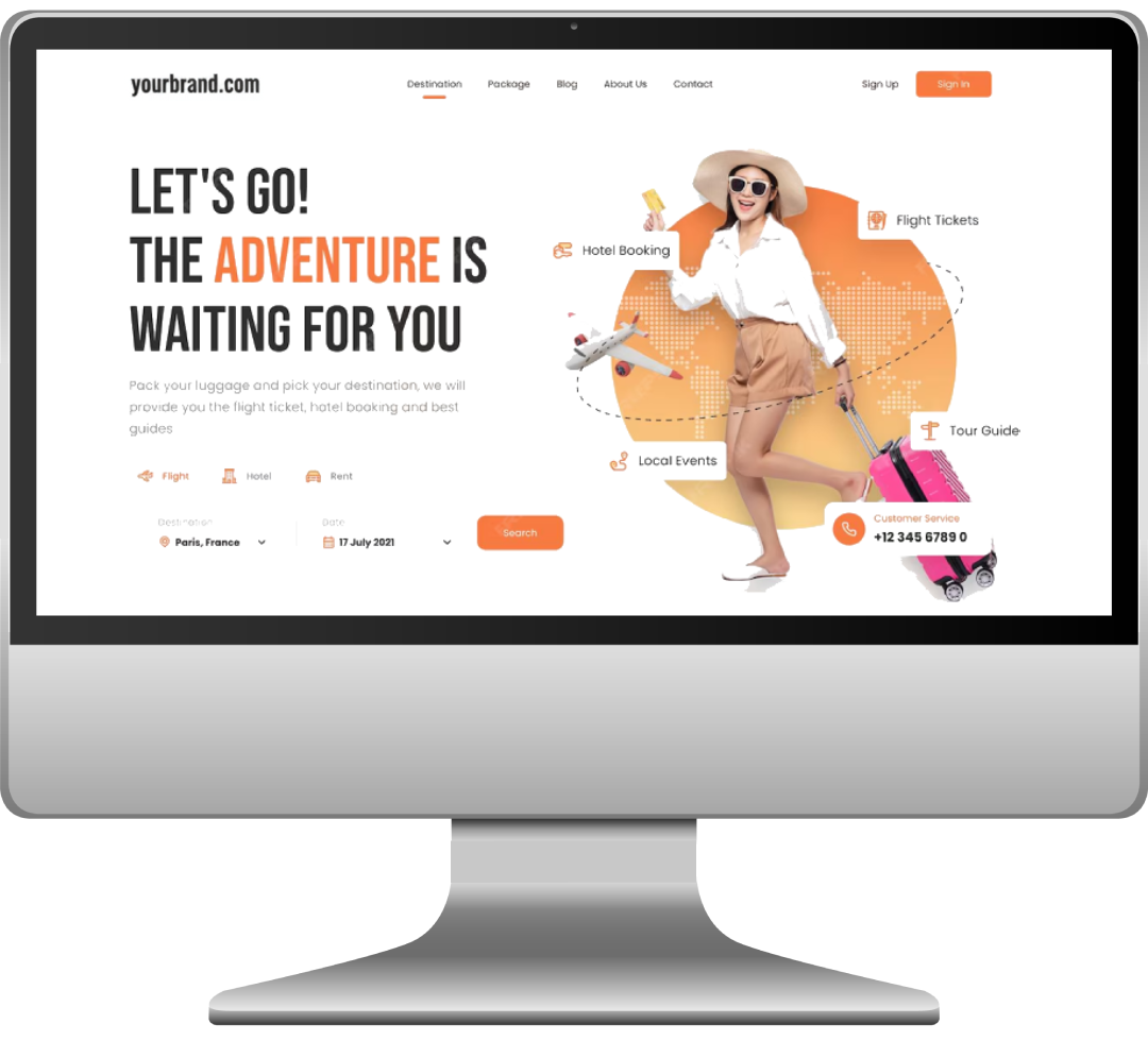 Hotel Booking Platform